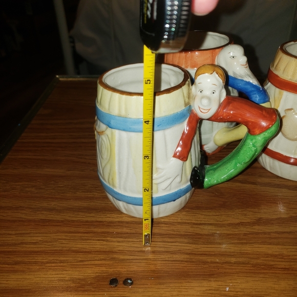 Vintage Occupied Japan Hillbillies Mugs - Picture 7 of 10